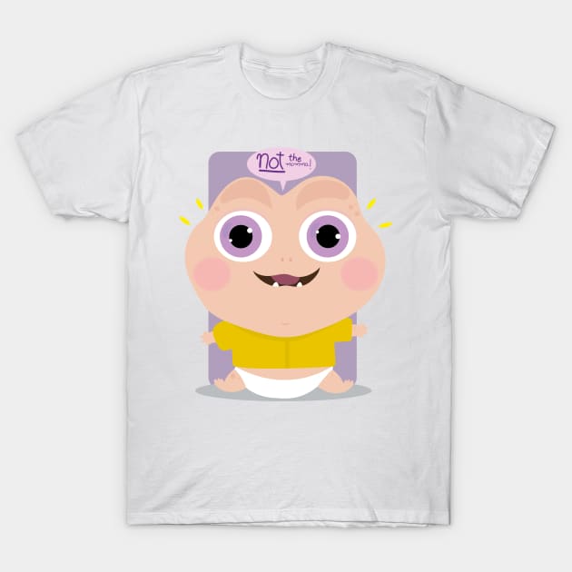 Baby Sinclair T-Shirt by Mjdaluz